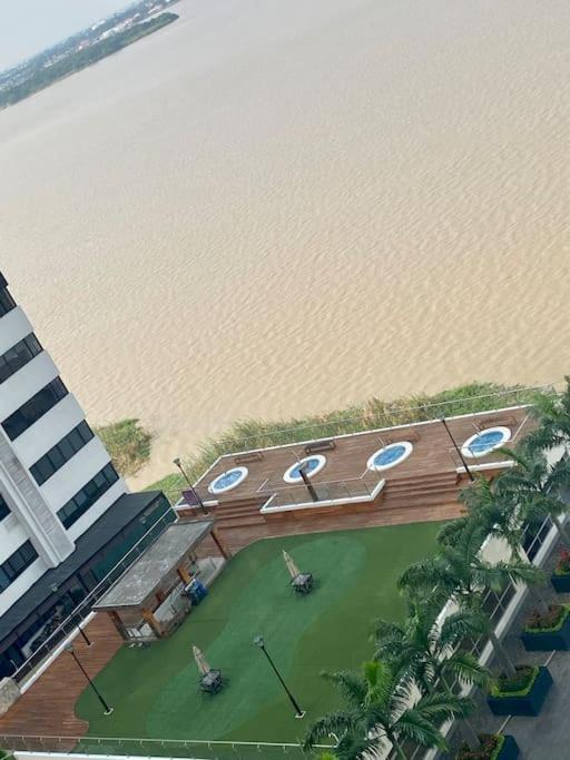 Bellini Luxury - Puerto Santa Ana Apartment Гуаякуил Екстериор снимка